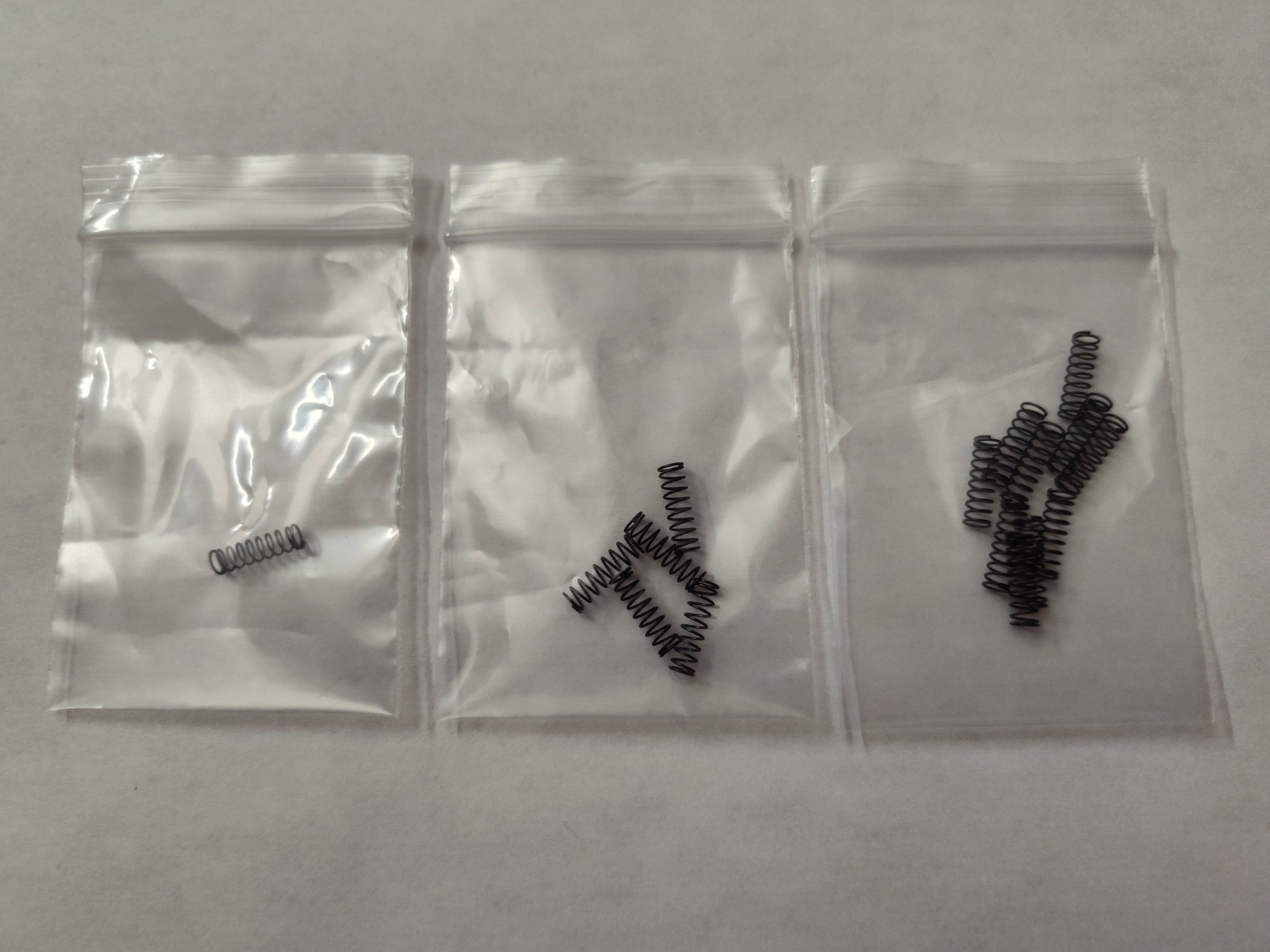 Glonk Reduced Power Plunger Springs