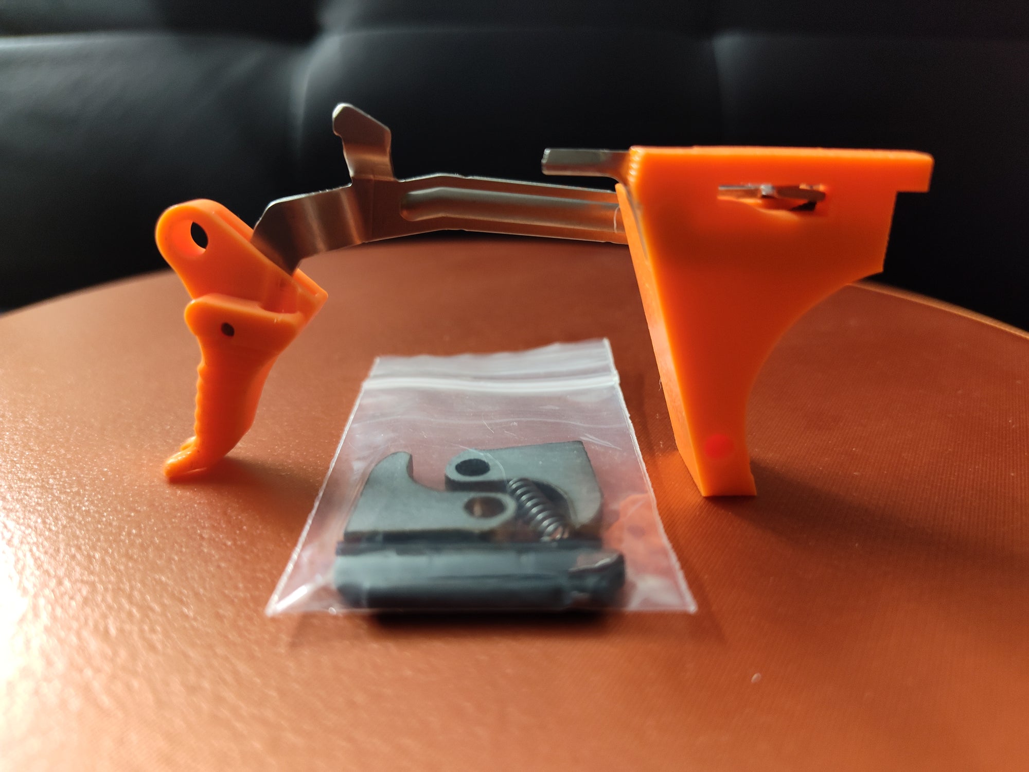 Gen 1-3 G19 S8 Housing kit with the Pit Viper shoe