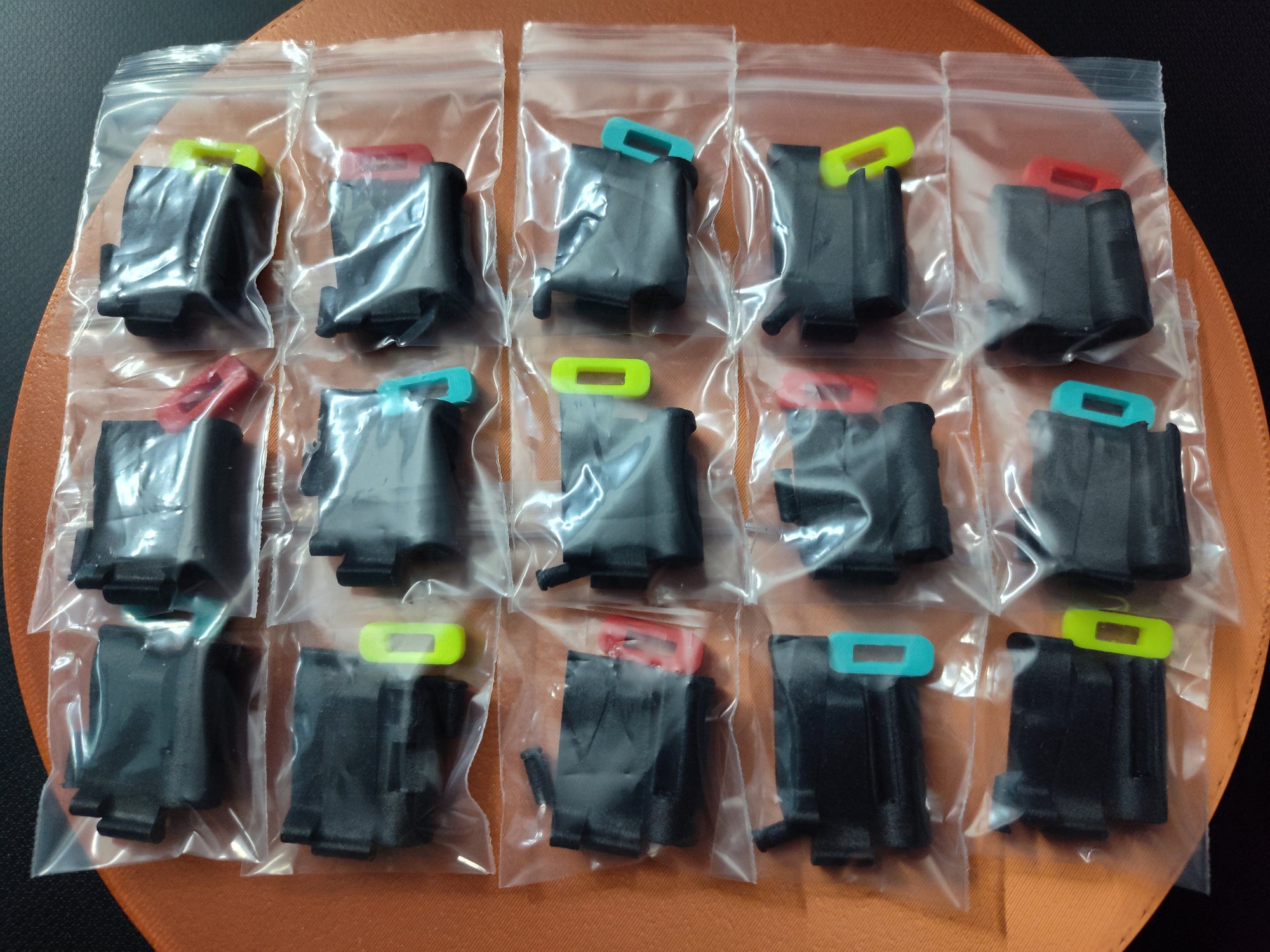 (CF-Nylon) 5 Pack - 2 Position SS