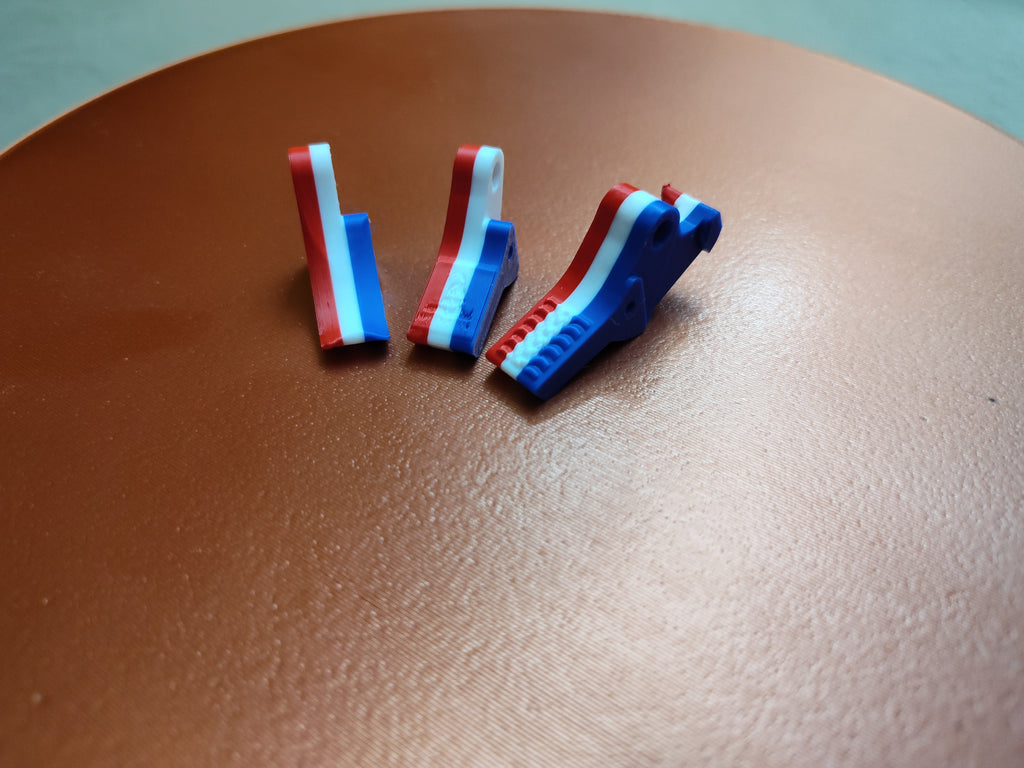 Patriotic Red, White and Blue's