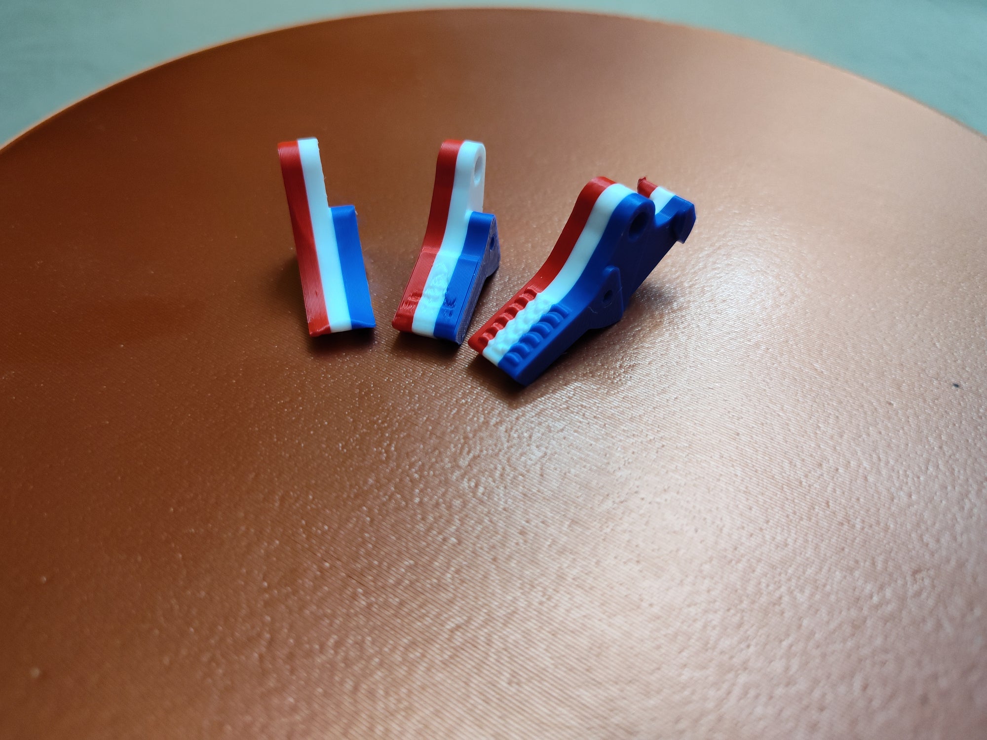 Patriotic Red, White and Blue's