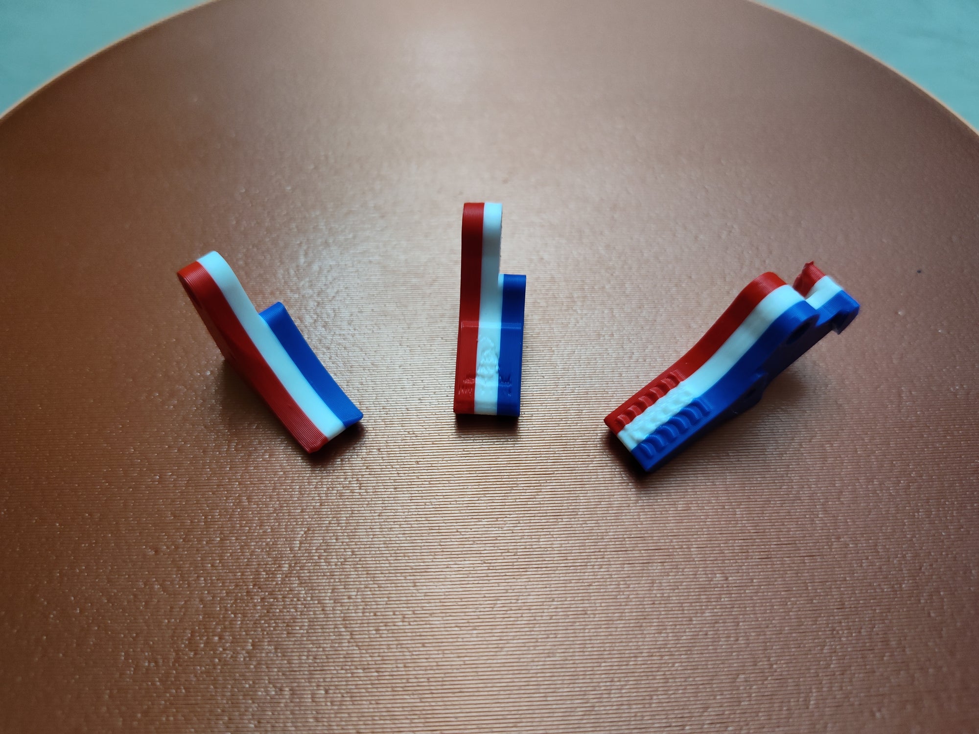 Patriotic Red, White and Blue's