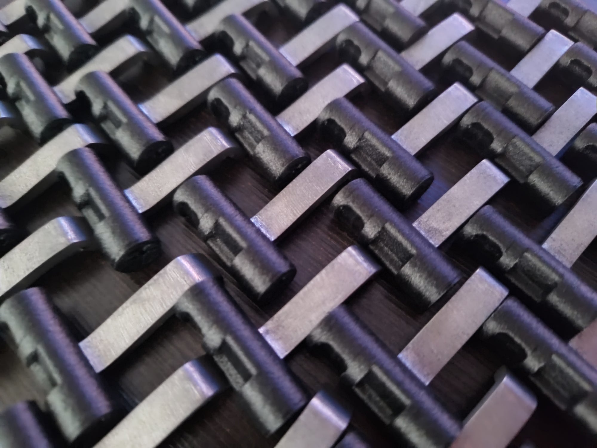 2  Pos Carbon Filled Nylon Cams with Stainless Levers and Centering Blocks