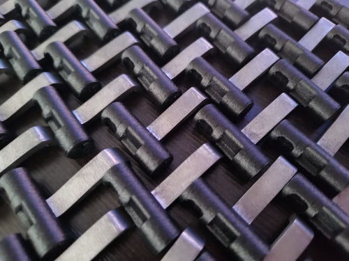 2  Pos Carbon Filled Nylon Cams with Stainless Levers and Centering Blocks
